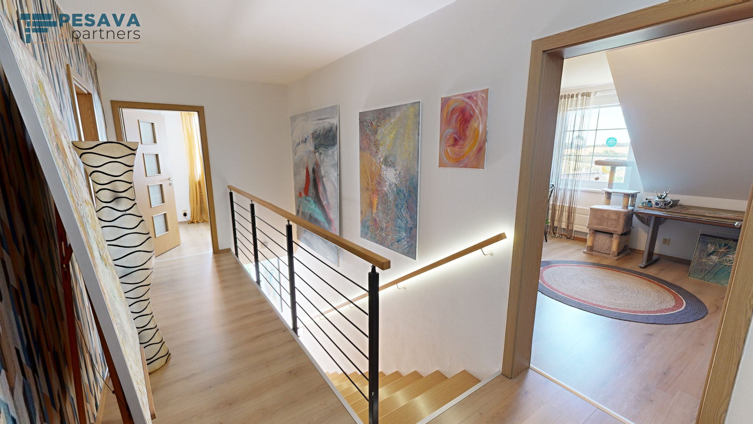 RD – Velké přílepy: 3 bytové jednotky