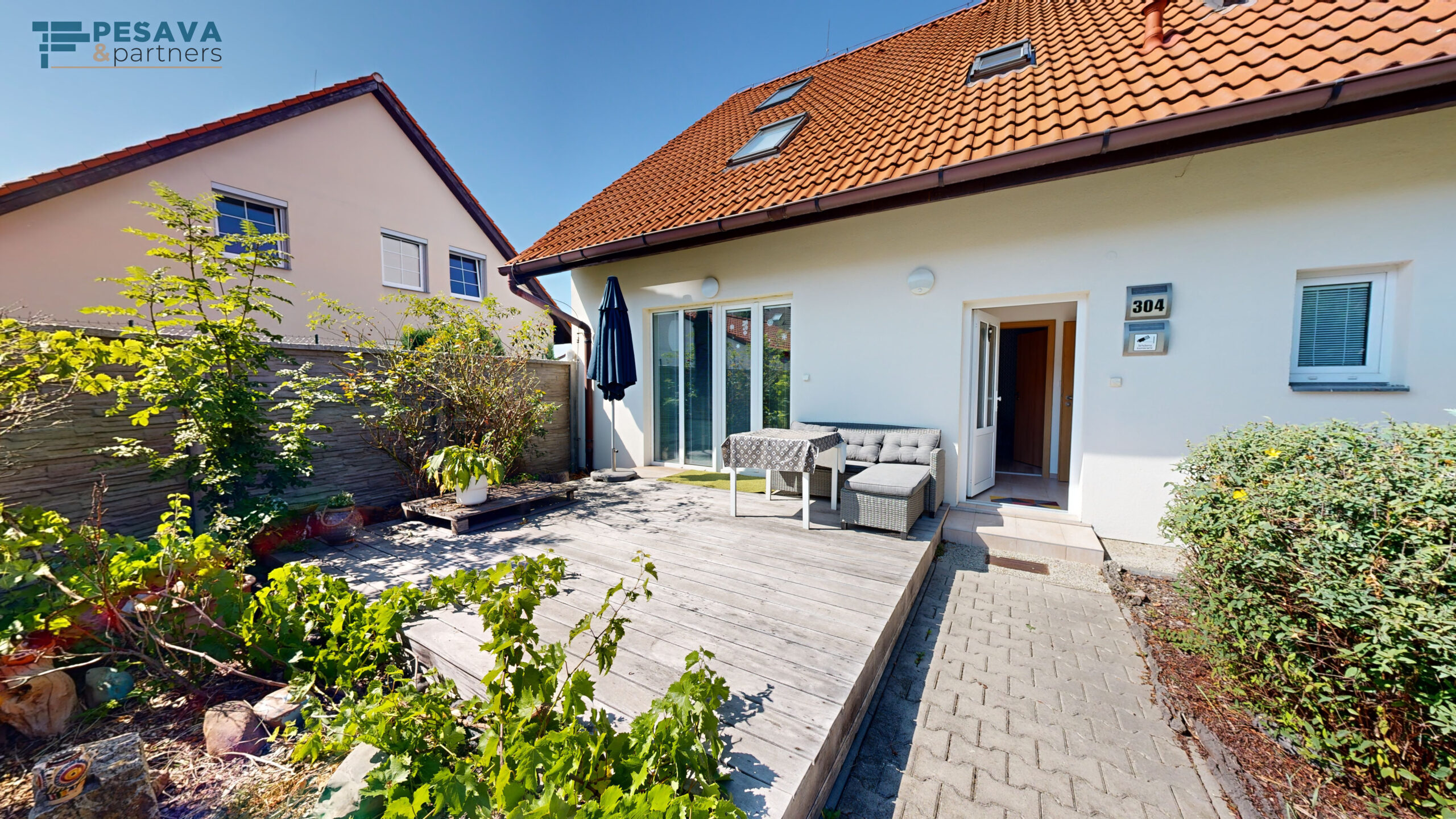 RD – Velké přílepy: 3 bytové jednotky